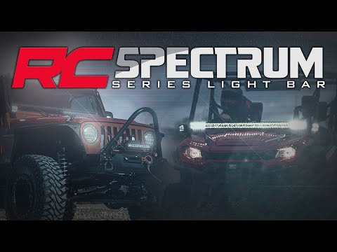 2 Inch Spectrum Series LED Light Pods Flush Mount Rough Country