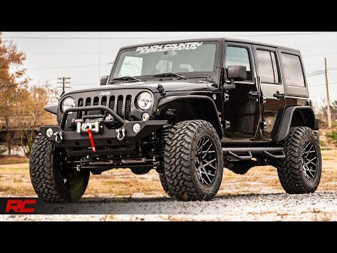 Inner Fenders FR & RR Vertex Jeep Wrangler JK/Wrangler Unlimited (07-18) Rough Country