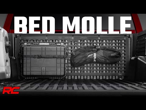 Molle Panel Kit Combo Bed Toyota Tacoma 2WD/4WD (2024-2026) Rough Country