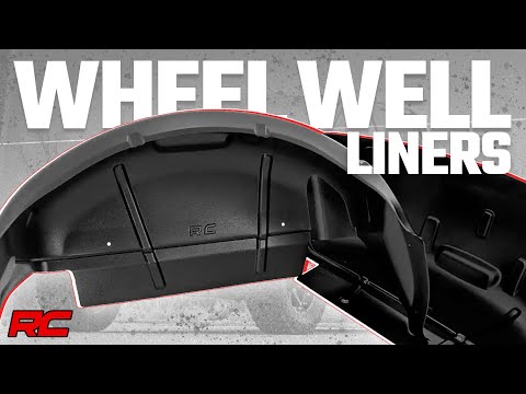 Rear Wheel Well Liners Toyota Tundra 2WD/4WD (2022-2026) Rough Country