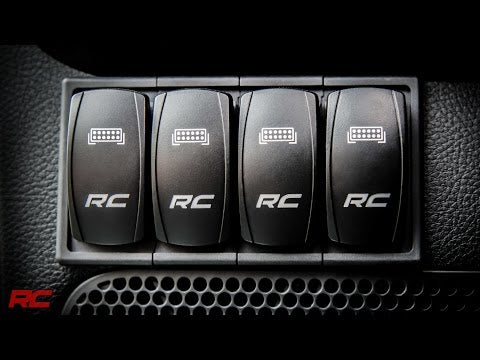 Auxiliary Switch Bezel Dual Rough Country