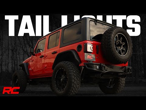 LED Tail light Jeep Wrangler JL (18-26)/Wrangler Unlimited (18-26) Rough Country