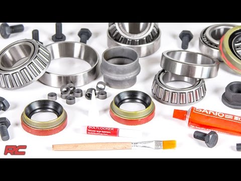 Dana 30 Master Install Kit Jeep TJ/XJ-Front Axle Rough Country