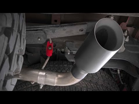 Performance Cat-Back Exhaust Stainless 4.8L/5.3L Silverado/Sierra 1500 (09-13) Rough Country