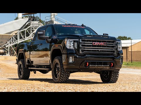 3 Inch Lift Kit Vertex w/ Overloads Silverado/Sierra 2500HD/3500HD (20-26) Rough Country