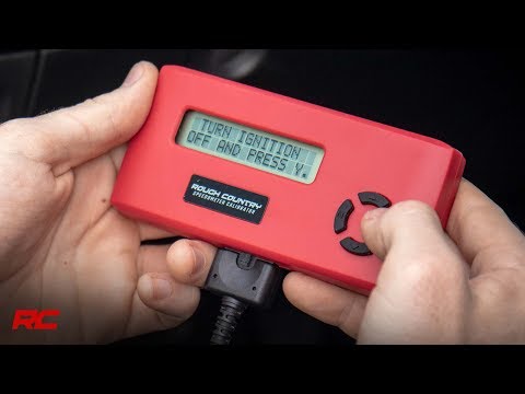 Speedometer Calibrator Multiple Makes & Models (Jeep/Ram) Rough Country