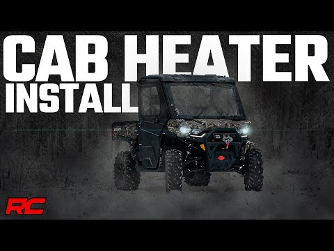 Cab Heater Yamaha Viking 700 Rough Country