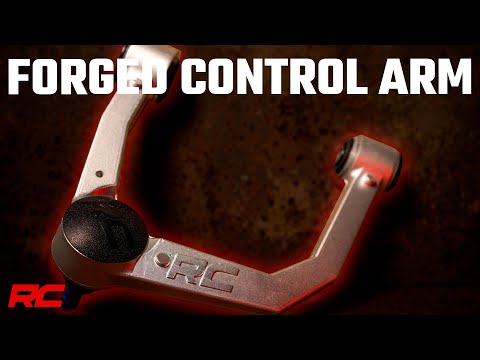 Red Forged Upper Control Arms 3 Inch Lift Ram 1500 4WD (2012-2018 & Classic) Rough Country