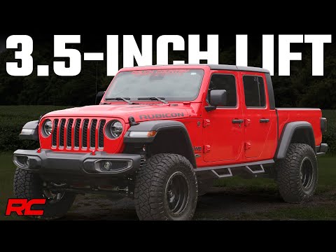 3.5 Inch Lift Kit Springs M1R Jeep Gladiator JT 4WD (2020-2023) Rough Country