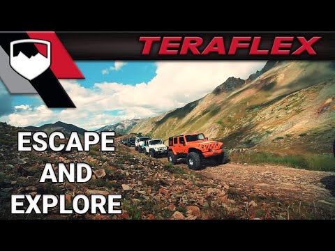 07-18 Wrangler JK IR Bushing Replacement Kit 8 Short Control Arms TeraFlex