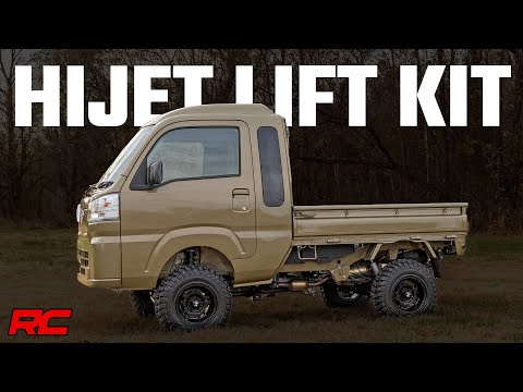 4.5 Inch Lift Kit Daihatsu Hijet Jumbo 4WD (2014-2023) Rough Country