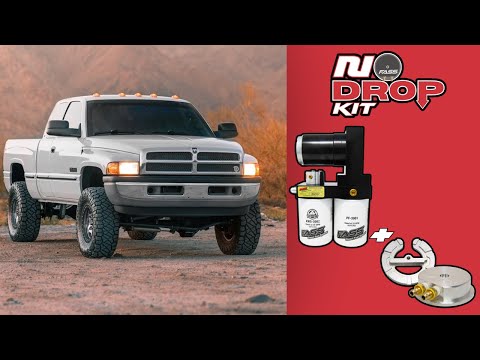 No-Drop Series Plus Fuel System for 2017-2022 Ford Powerstroke 6.7L (900-1200hp) FASS