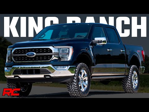 3 Inch Lift Kit Fabbed UCA Vertex/V2 Ford F-150 4WD (2021-2026) Rough Country