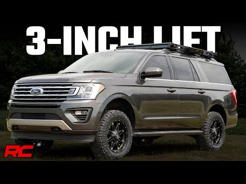 3 Inch Lift Kit UCA Ford Expedition 4WD (2018-2024) Rough Country