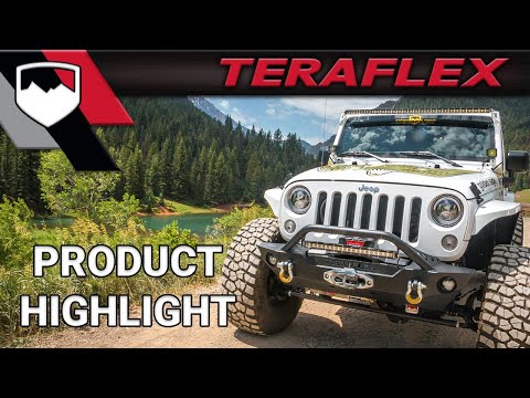 97-06 Jeep Wrangler TJ 4 Inch-Stroke SpeedBump Bump Stop Kit Front 4-6 Inch Lift TeraFlex