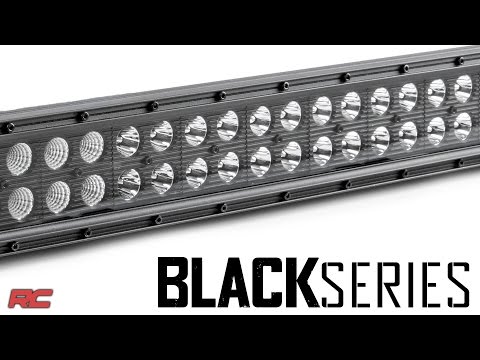 50 Inch Black Series LED Light Bar Dual Row Rough Country