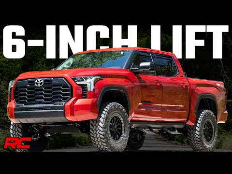 6 Inch Lift Kit Vertex Toyota Tundra 4WD (2022-2026) Rough Country