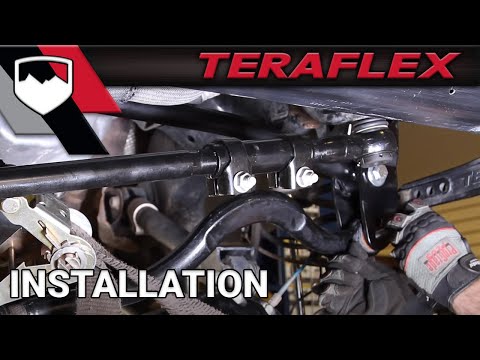 07-18 Wrangler JK Dana 30/44 High Steer Knuckle Pair 4-6 Inch Lift TeraFlex
