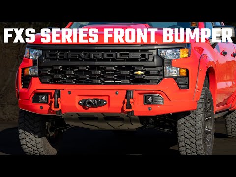 Bumper Cover GTL Sand Dune Chevy Silverado 1500 2WD/4WD (2023-2026) Rough Country