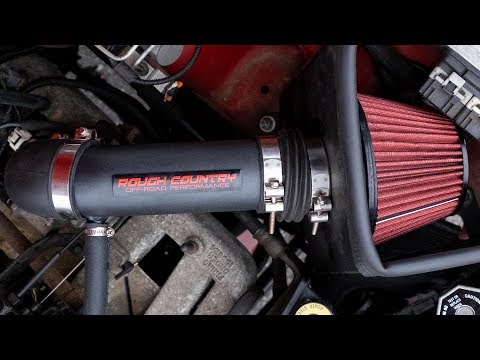 Cold Air Intake 6.6L Silverado/Sierra 2500HD/3500HD (17-19) Rough Country