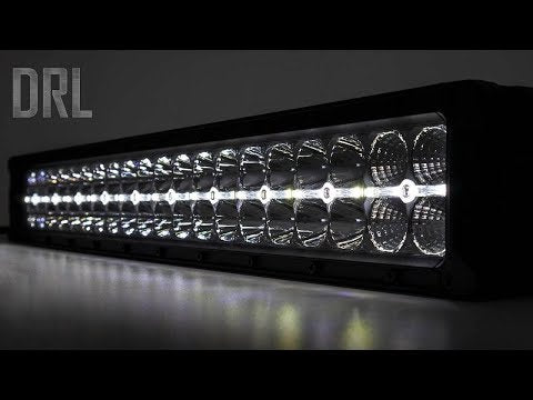 30 Inch Black Series LED Light Bar Curved Dual Row Rough Country