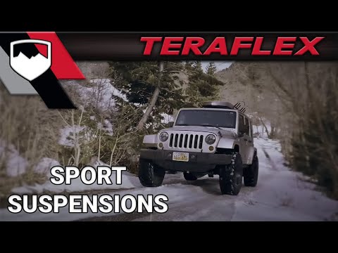 07-18 Wrangler JK 2 Door 1.5 Inch Sport ST1 Spring Lift System No Shocks TeraFlex