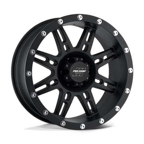 STRYKER 18X9 6X5.5 108 +0 M-BLK