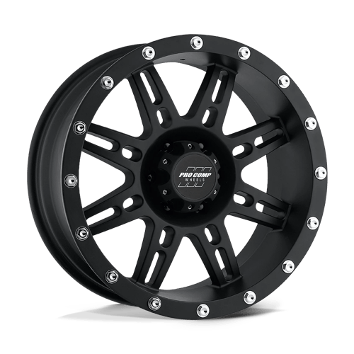 STRYKER 17X9 8X6.5 125 -6 M-BLK