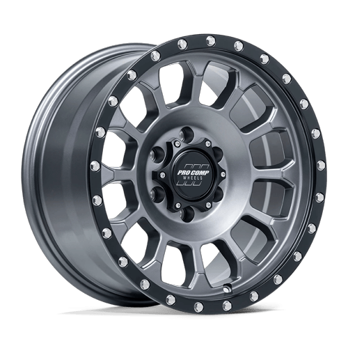 ROCKWELL 17X8.5 5X5 71 +0 M-GREY BLK