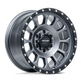ROCKWELL 17X8.5 5X5 71 +0 M-GREY BLK