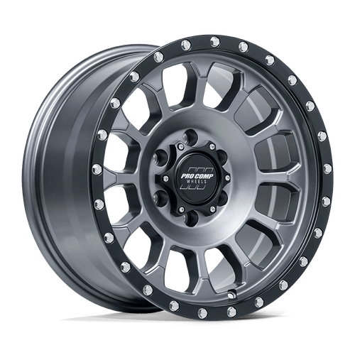 ROCKWELL 17X8.5 6X5.5 108 +0 M-GREY BLK