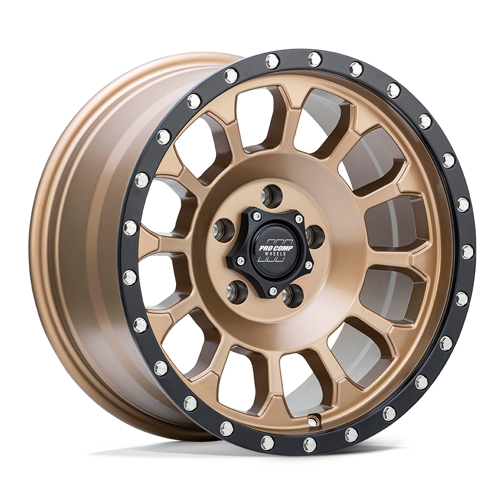 ROCKWELL 17X8.5 5X5 71 +0 M-BRNZ-BLK