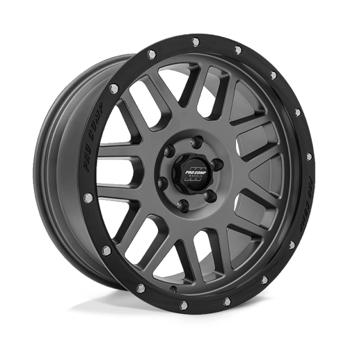 VERTIGO 20X9 6X135 87 -12 DRK-GRY BLK