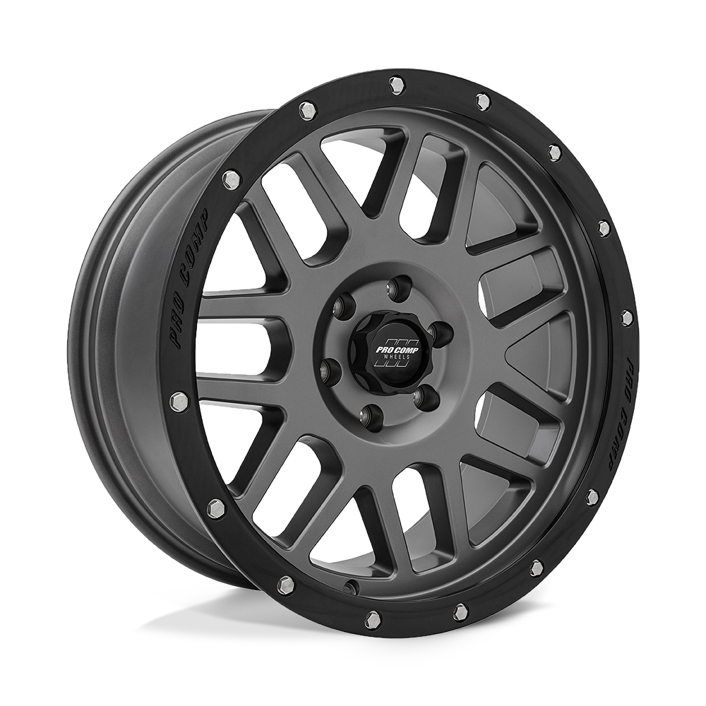 VERTIGO 20X9 6X135 87 -12 DRK-GRY BLK