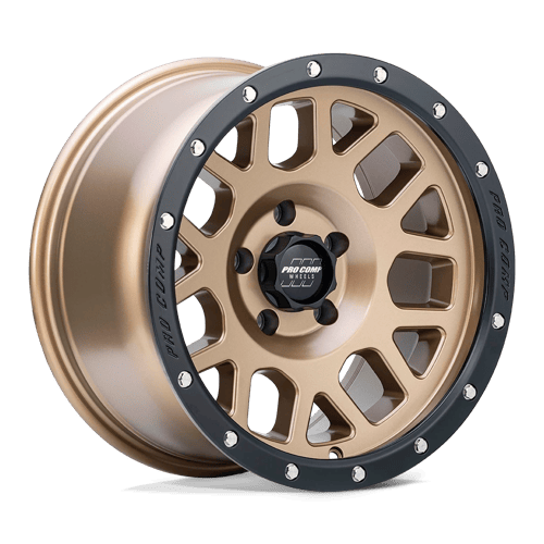 VERTIGO 17X9 5X5 83 -6 M-BRNZ-BLK