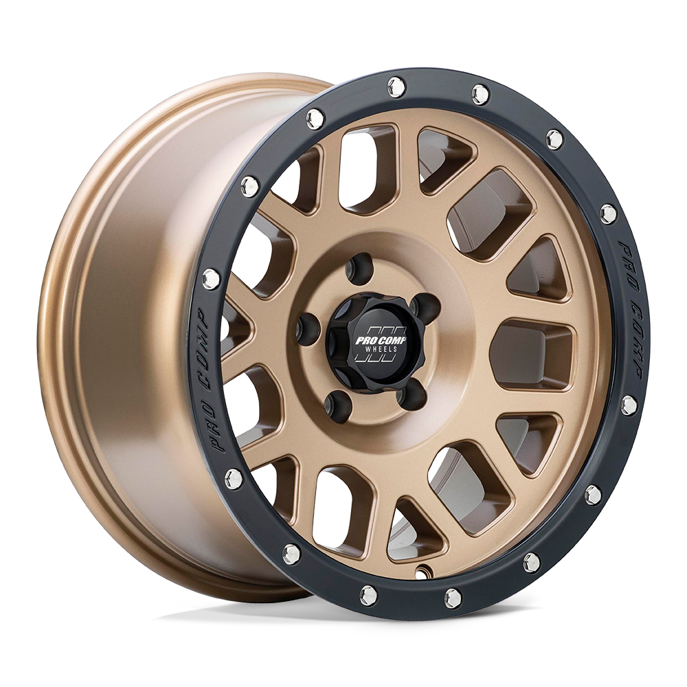 VERTIGO 17X9 6X5.5 108 -6 BRNZ