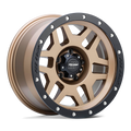PHASER 17X9 6X5.5 108 -6 M-BRNZ-BLK