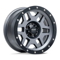 PHASER 17X9 5X5 83 -6 M-GRPHT BLK