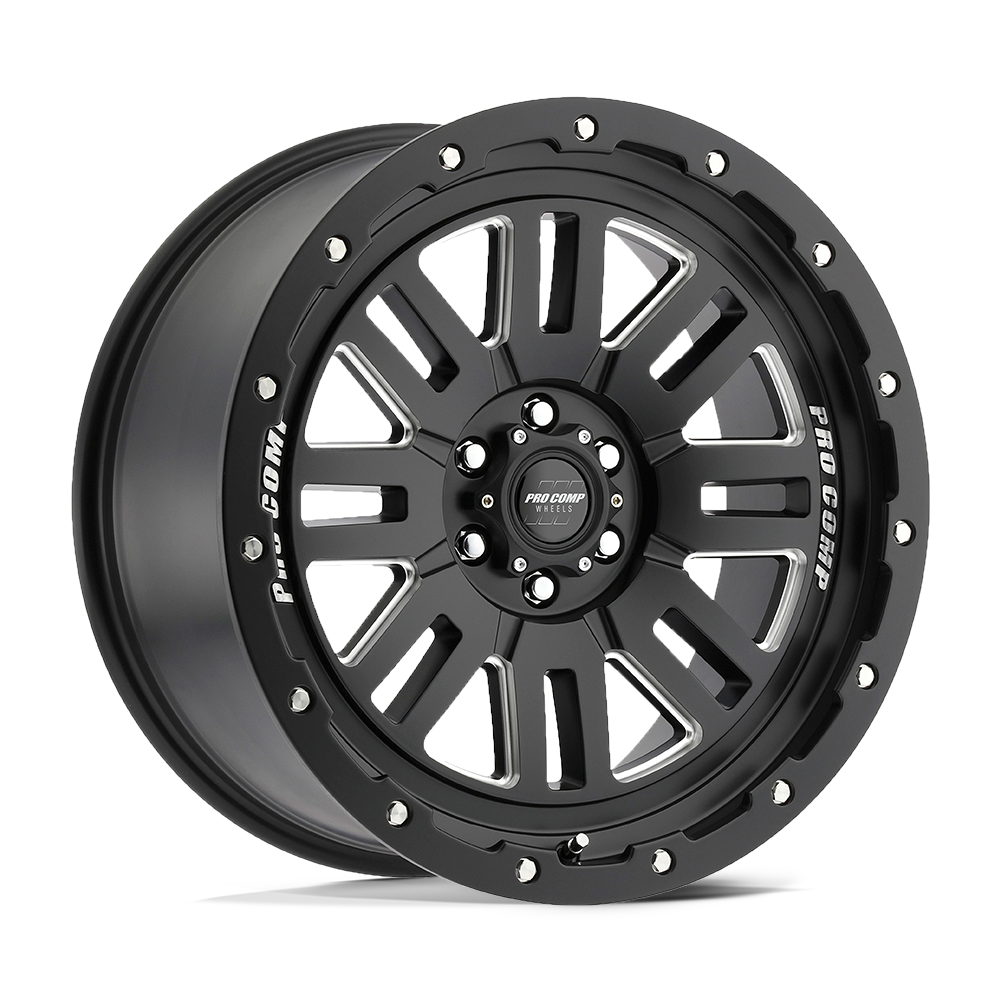 COGNITO 17X9 6X5.5 108 -6 S-BLK MILL