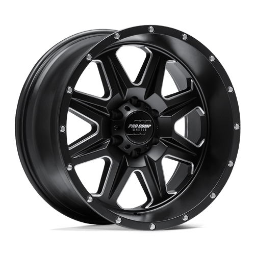 RECON 20X10 5X5.5 108 -18 S-BLK MILL