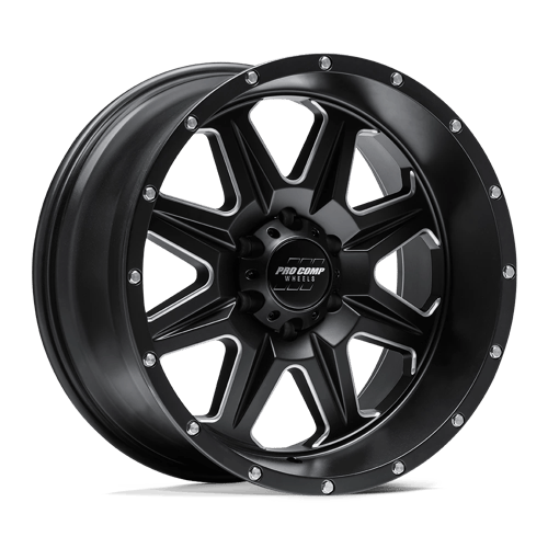 RECON 20X10 5X5.5 108 -18 S-BLK MILL