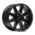 RECON 20X10 5X5.5 108 -18 S-BLK MILL