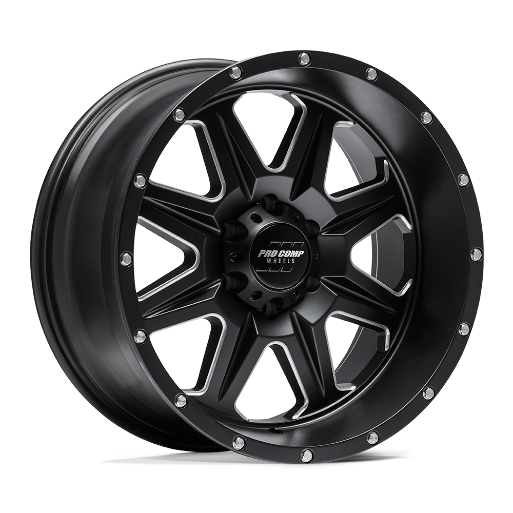 RECON 20X10 5X5.5 108 -18 S-BLK MILL