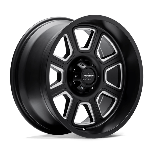 GUNNER 17X9 5X5 71 -6 S-BLK MILL