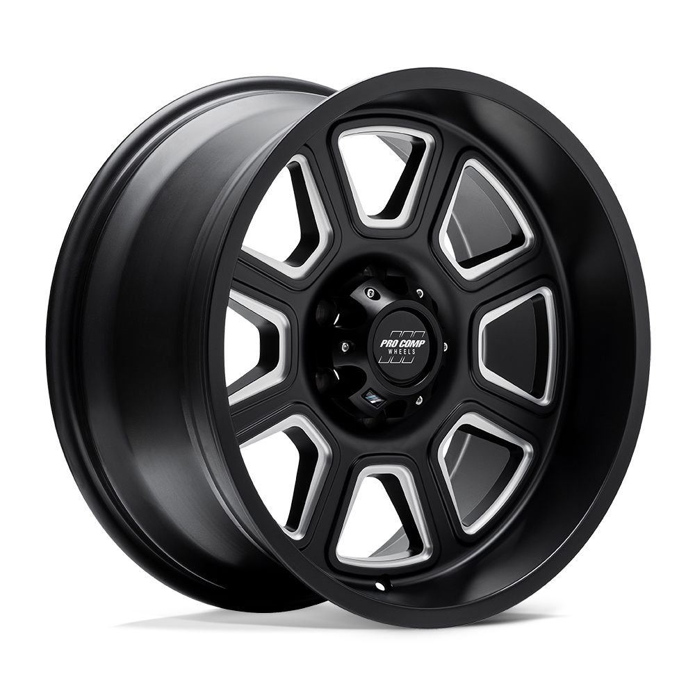 GUNNER 17X9 5X5 71 -6 S-BLK MILL
