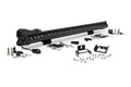 LED Light Kit | Grill Mount | 30" Black Single Row | Ford F-250/F-350 Super Duty (11-16)