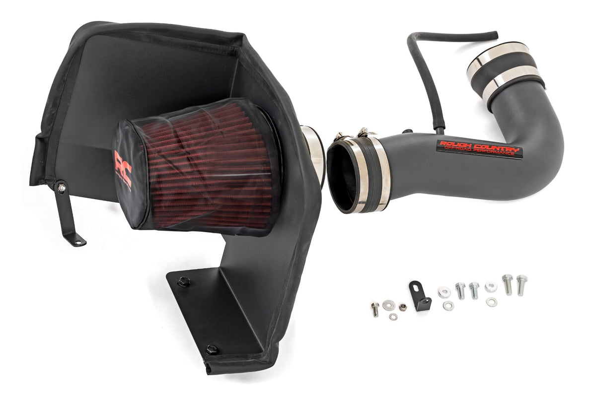 Cold Air Intake Kit | 4.8L/5.3L/6.0L | Prefilter | Chevy Silverado 1500 2WD/4WD (2007-2008)
