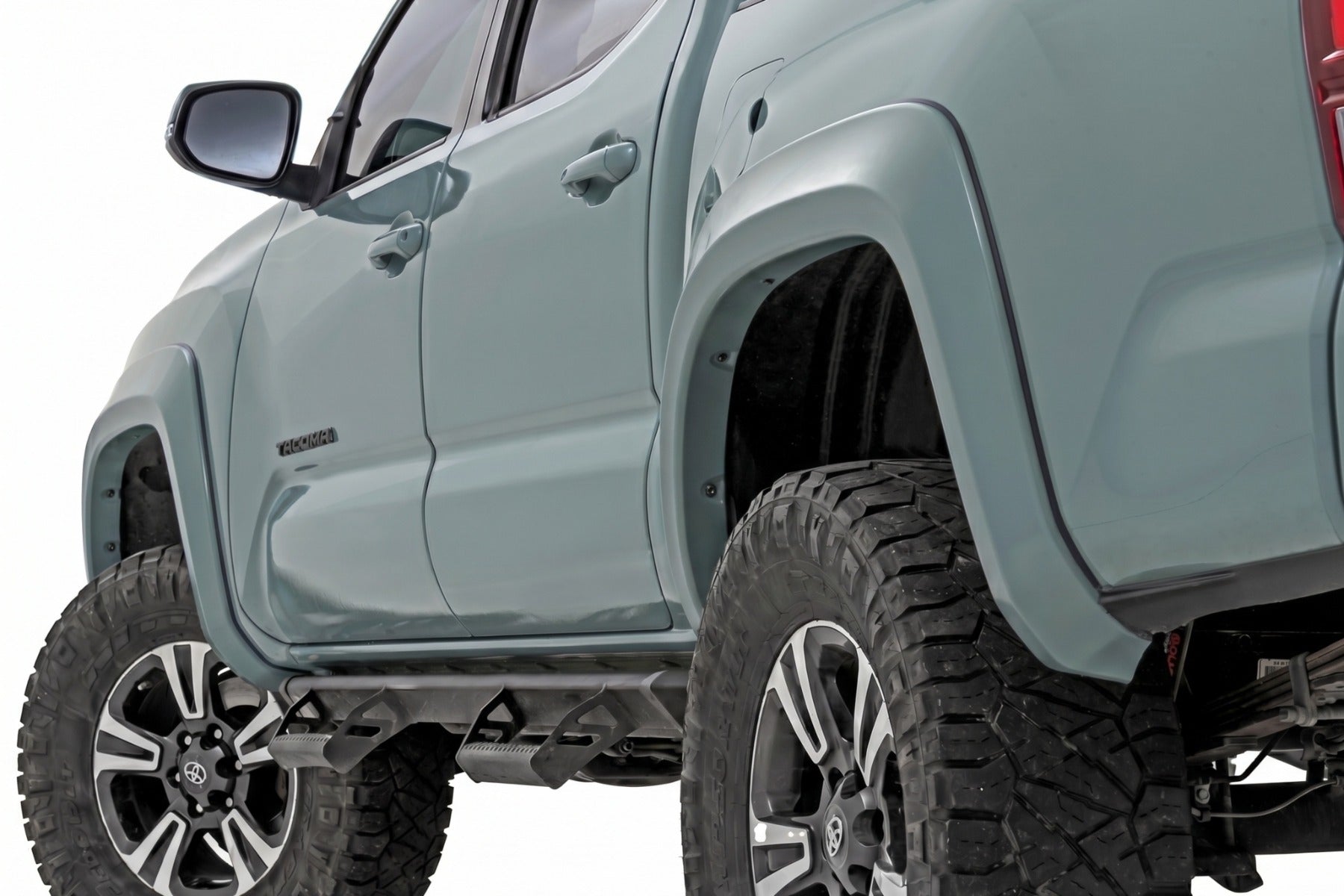 Sport Fender Flares | 6X3 Lunar Rock | Toyota Tacoma 2WD/4WD (2016-2023)