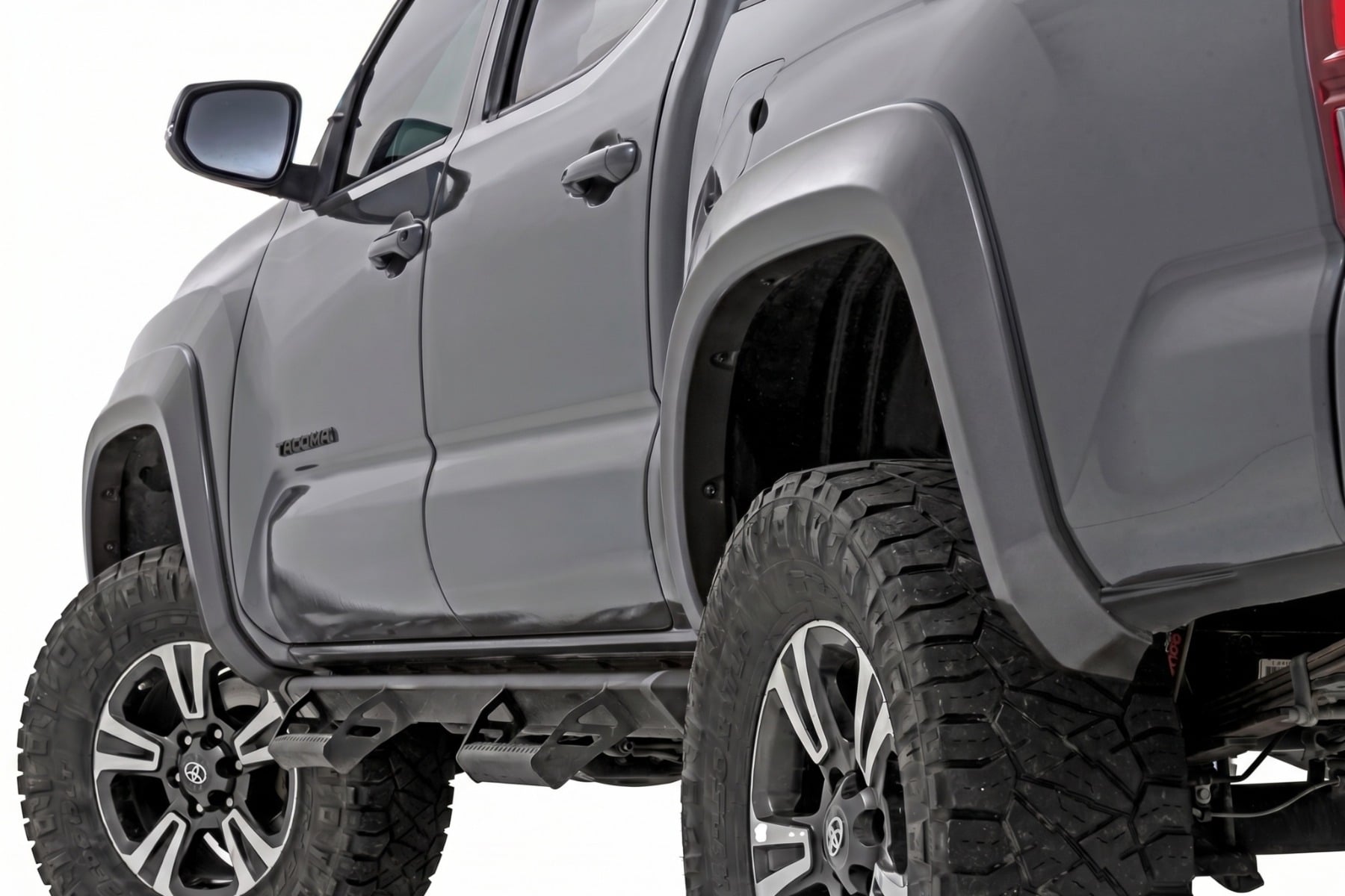 Sport Fender Flares | 1G3 Magnetic Grey | Toyota Tacoma 2WD/4WD (2016-2023)