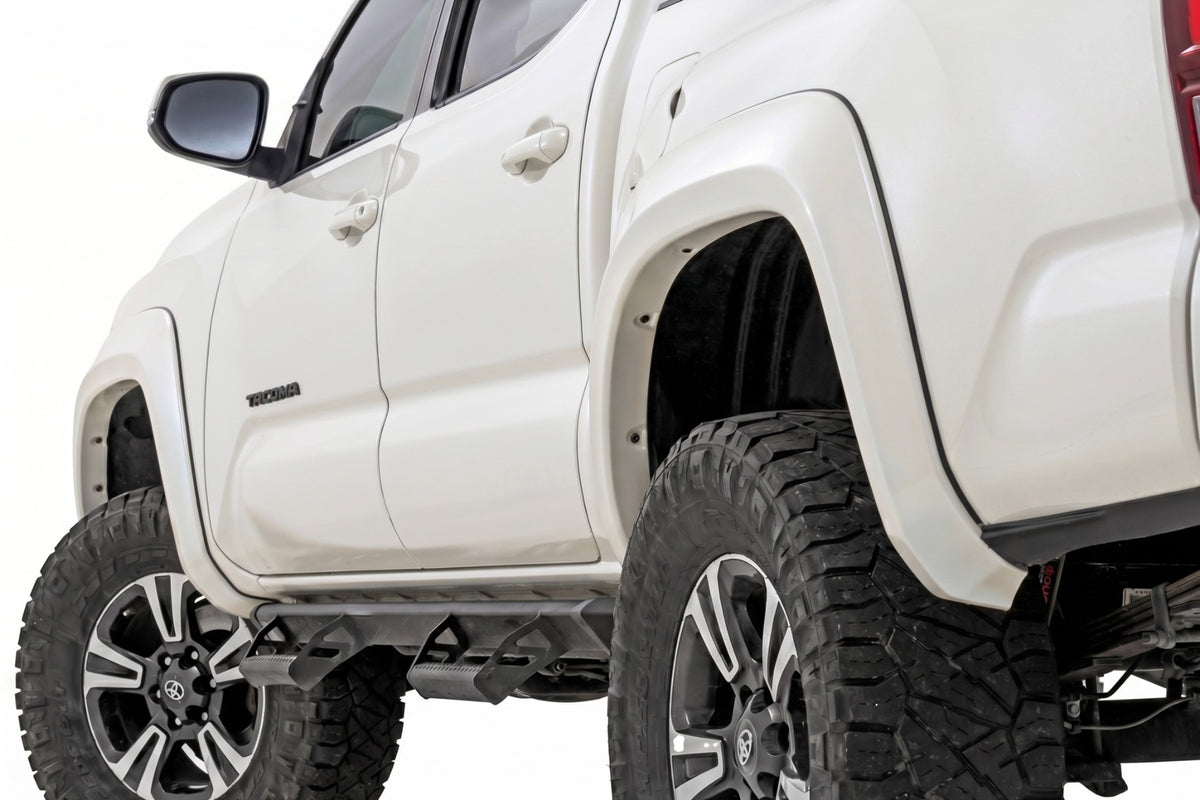 Sport Fender Flares | 089 Wind Chill | Toyota Tacoma 2WD/4WD (2016-2023)
